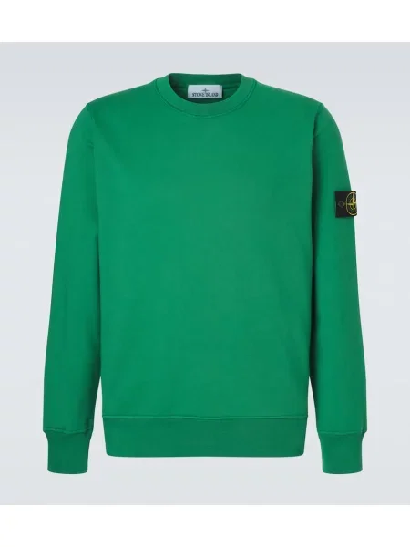 Jakna od flisa Stone Island od flisa kamenje zelena