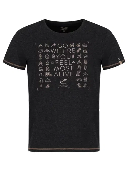 T-shirt Loap Alexus czarny