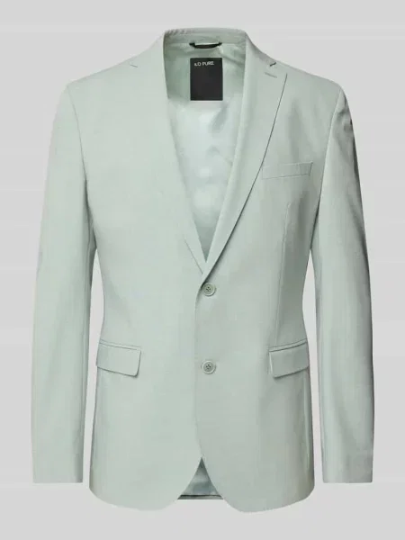 Marynarka o kroju slim fit z dodatkiem S.oliver Black Label