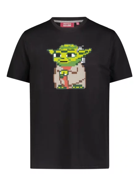 Tricou Mostly Heard Rarely Seen 8-bit negru