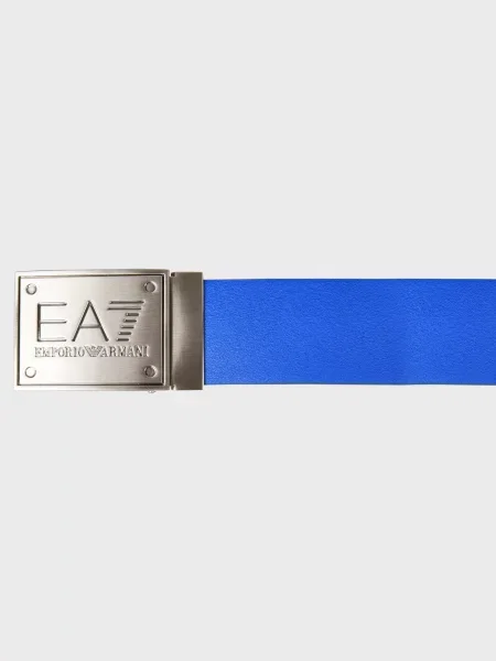 Ремень Ea7 Emporio Armani голубой