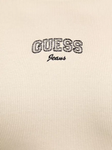 Футболка Guess Jeans бежевий