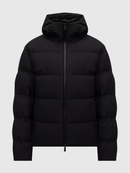 Пуховик Languedoc Moncler чорний