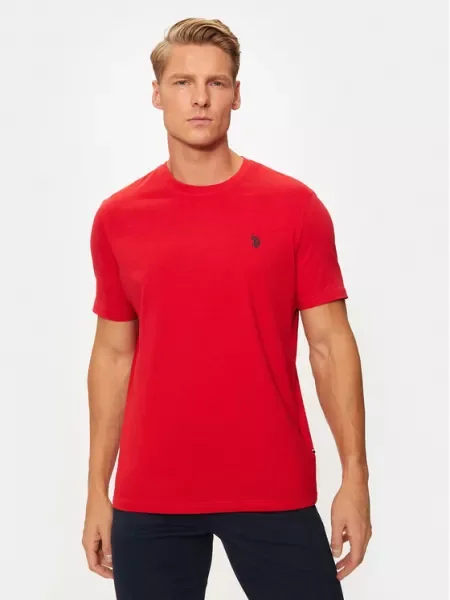 Tričko U.s. Polo Assn. červená