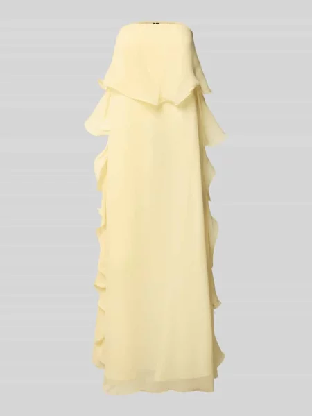 Długa sukienka z szyfonu model IRIS' Vero Moda