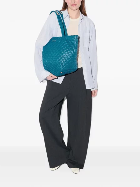 Geantă shopper Mz Wallace albastru