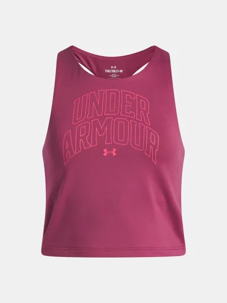 Gyerek felső Under Armour piros