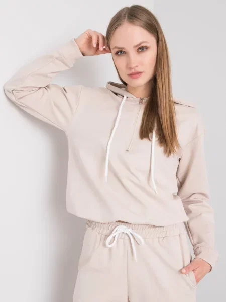 Hanorac Fashionhunters bej
