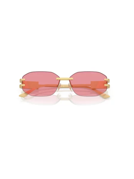 Versace Okulary Przeciwsłoneczne gold żółte