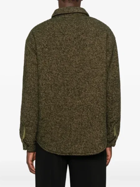 Geacă Emporio Armani verde
