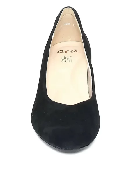 Pantofi cu toc Ara negru