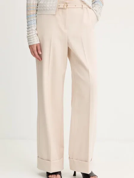 Guess Pantaloni pentru femei bej