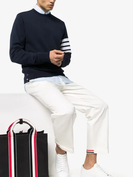 Džersis džemperis Thom Browne mėlyna