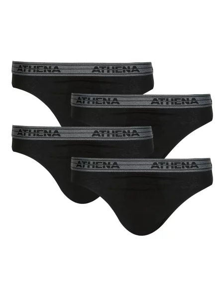 Chiloți multipac Athena negru