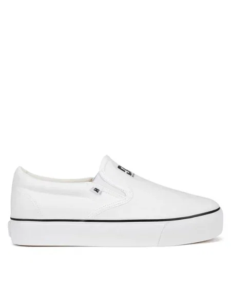 DC Shoes Tenisice bijela