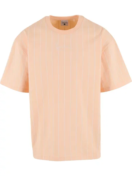 Karl Kani Tricou Essential portocaliu caisă alb