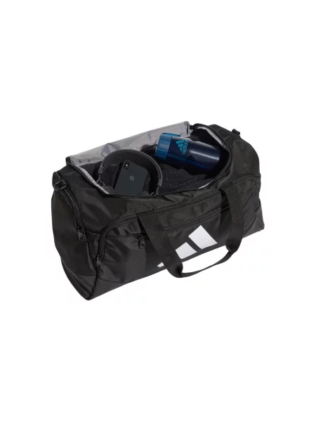 ADIDAS PERFORMANCE Geantă sport Training Defender / alb negru