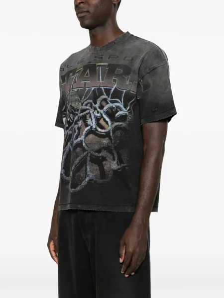 Tricou Vale zdrențuiți negru