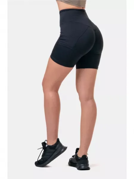 Fit & Smart dámske cyklistické šortky Black XSblack čierna