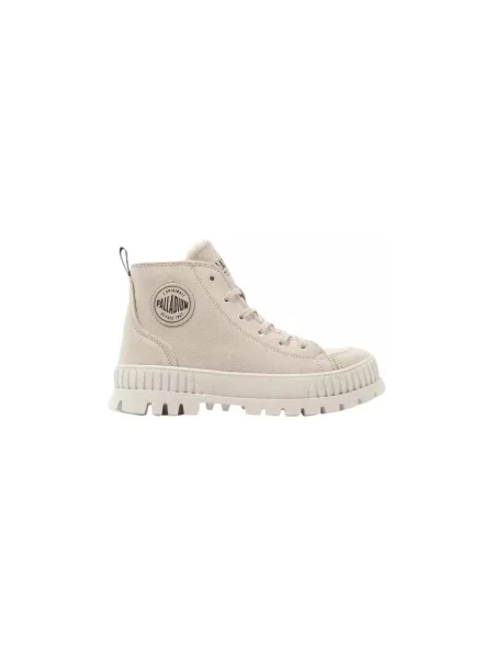 Bakancs Palladium Pallashock Zip Warm bézs