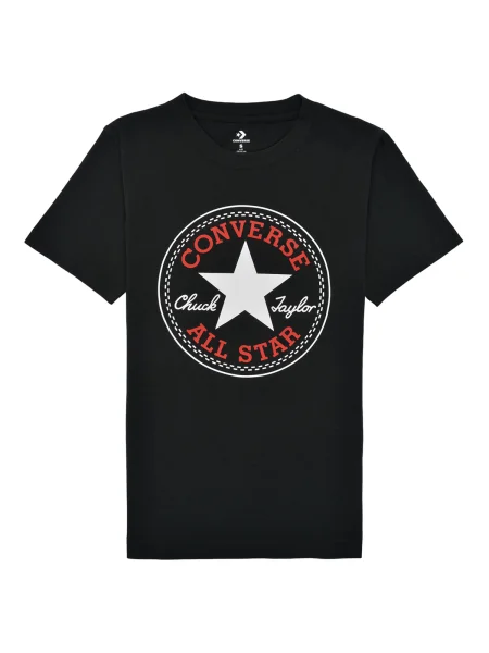 Tricou copii Converse negru
