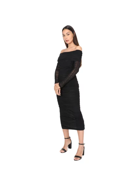Haljina La Modeuse crna