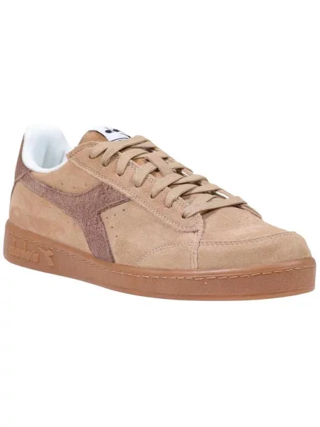 Semišové tenisky Diadora hnedá