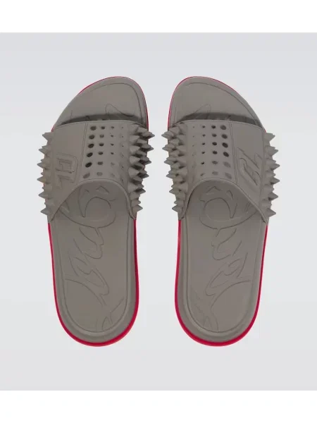 Sandale Christian Louboutin gri
