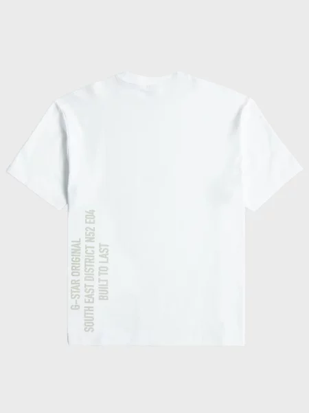 Футболка G-star Raw біла