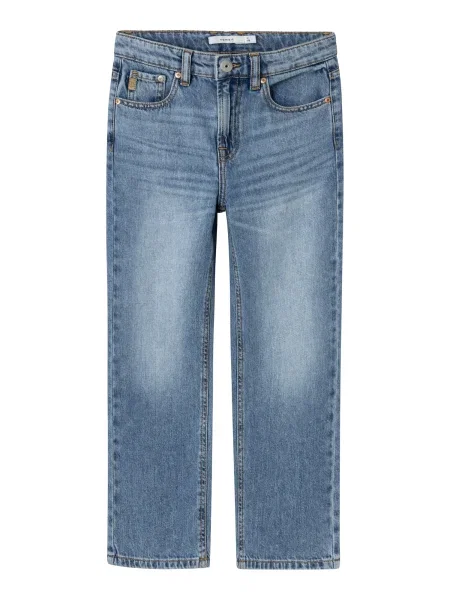 NAME IT Jeans Ryan denim albastru