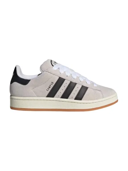Adidas Sneakersy Campus W Beżowy białe