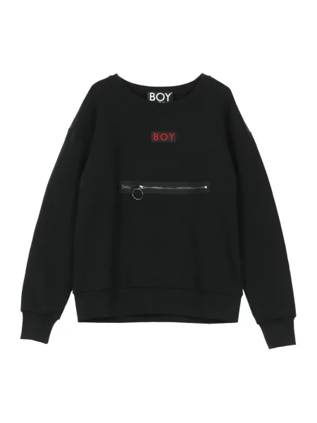 Bluza nierozpinana dziecięca Boy London czarna