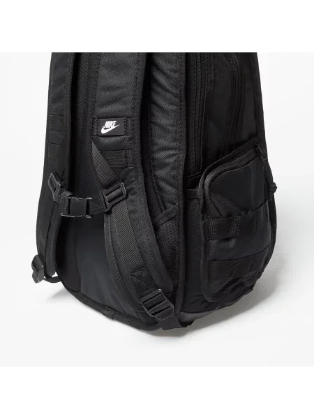Nike Sportswear RPM Backpack Black/ Black/ White bílý