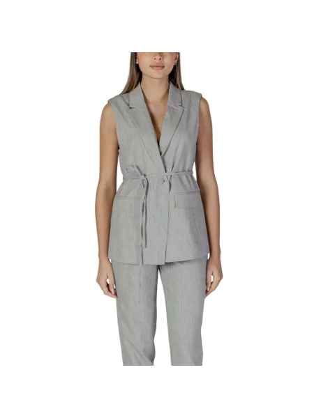 Kamizelka Vila szara