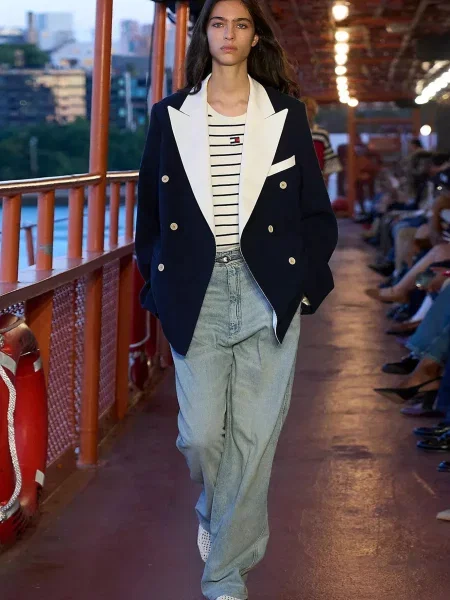 Джинсы Tommy Hilfiger голубые