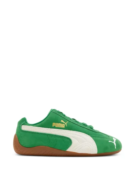 Sneakersy dziecięce Puma Suede zielone