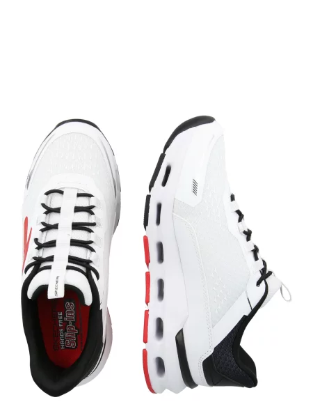 SKECHERS Tenisky GLIDE-STEP PLUS VISTA-LANE červená / čierna biela