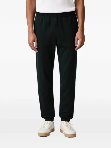 Kalhoty Lacoste zelené
