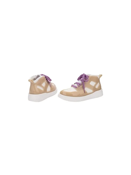 Sneakerși Melissa alb