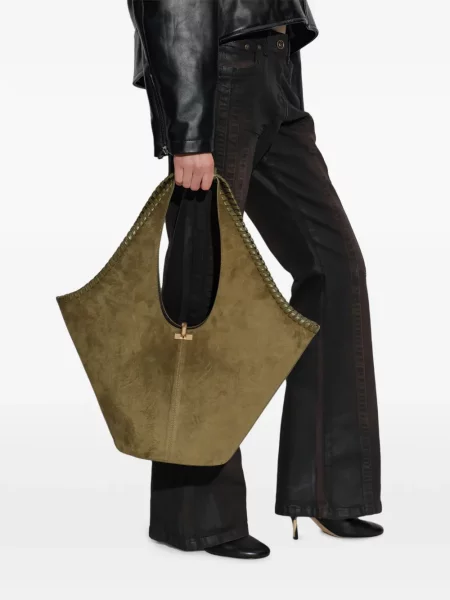 Shopper kabelka Cult Gaia zelená