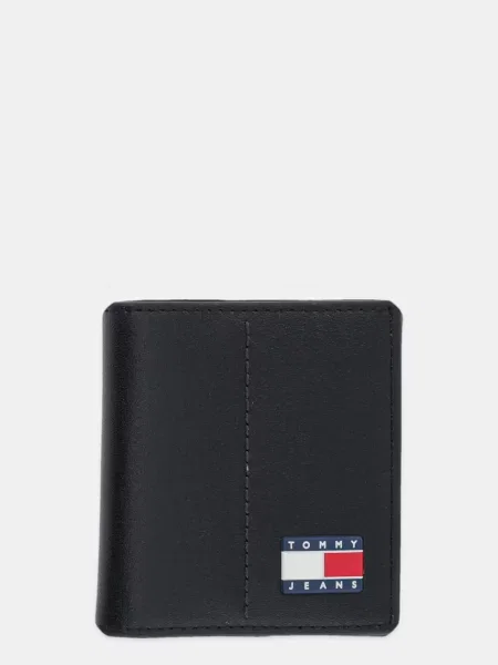 Peněženka Tommy Jeans černá