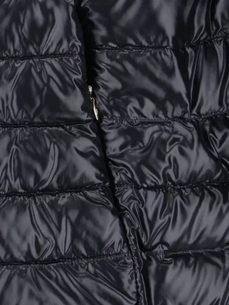 Płaszcz Herno z kapturem czarny