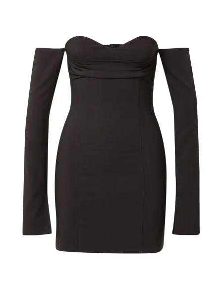 Misspap Rochie negru