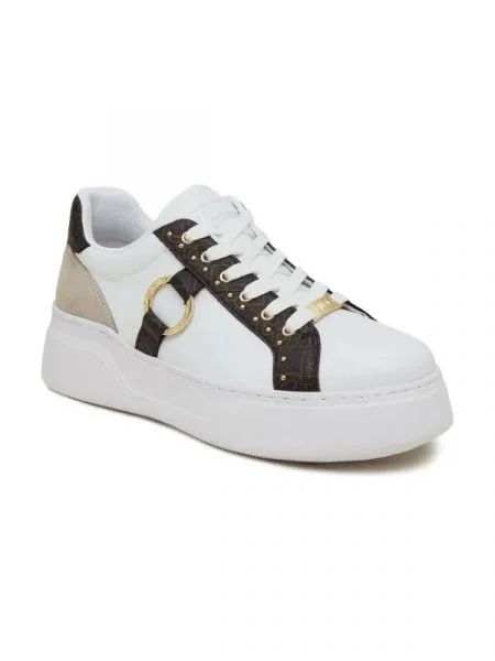 Liu Jo De piele teniși TAMI 05 alb