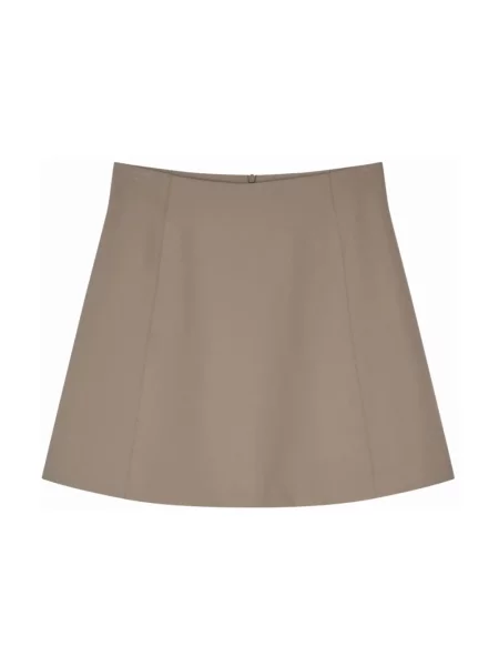 Spódnica Mads Norgaard brązowa