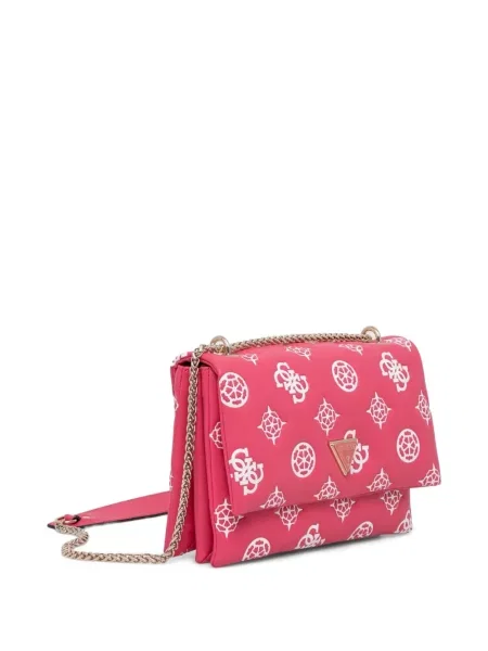 Geanta crossbody Guess roz