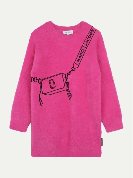Marc Jacobs Kötött ruha D rózsaszín