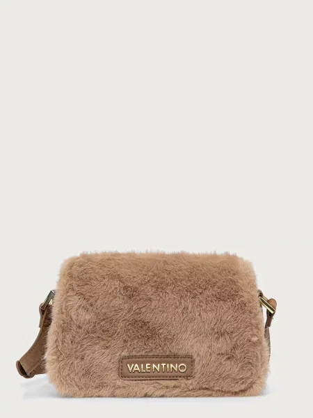 Valentino Bags kabelka přes rameno ICELAND béžová