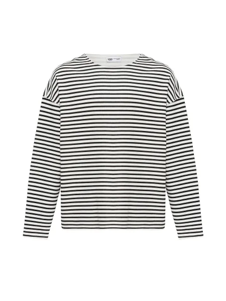 VAMOS CLO Tričko režná černá