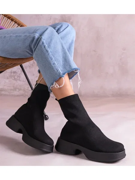 Botine Gemre negru